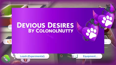 Devious Desires is a mod focused around being used in and enhancing RP. . Devious desires wiki